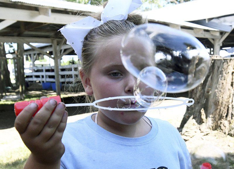 Families pass on traditions at annual Newton County Fair